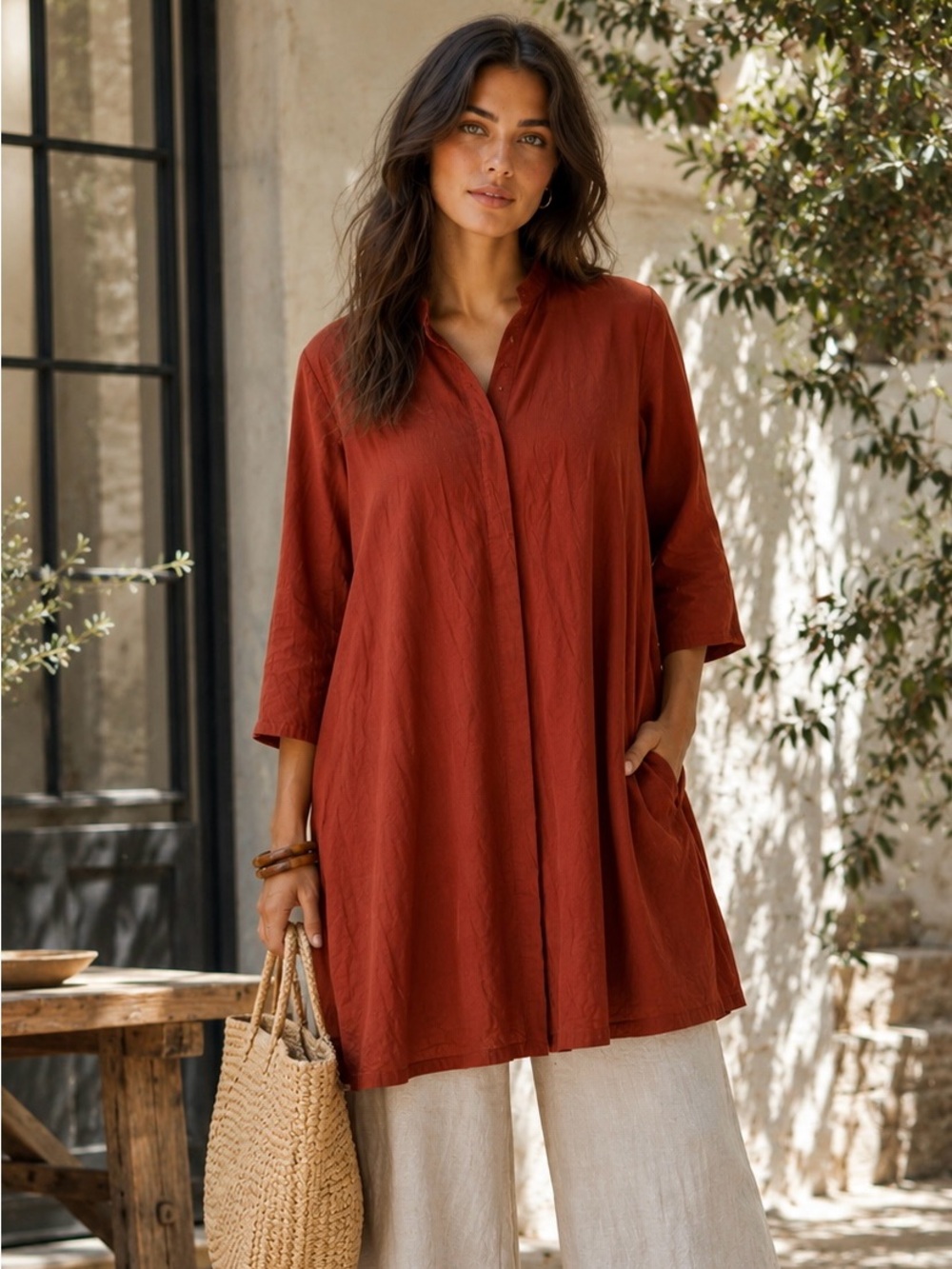 Bryn Walker Winona Tunic